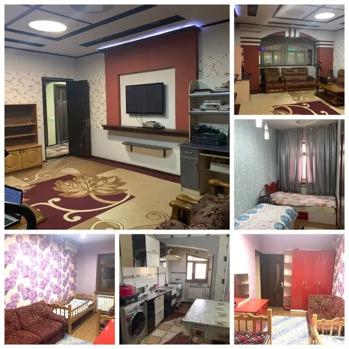 Сдаётся 3-комнатная квартира, 75 м², 6/9 этаж — Шайхантахурский район