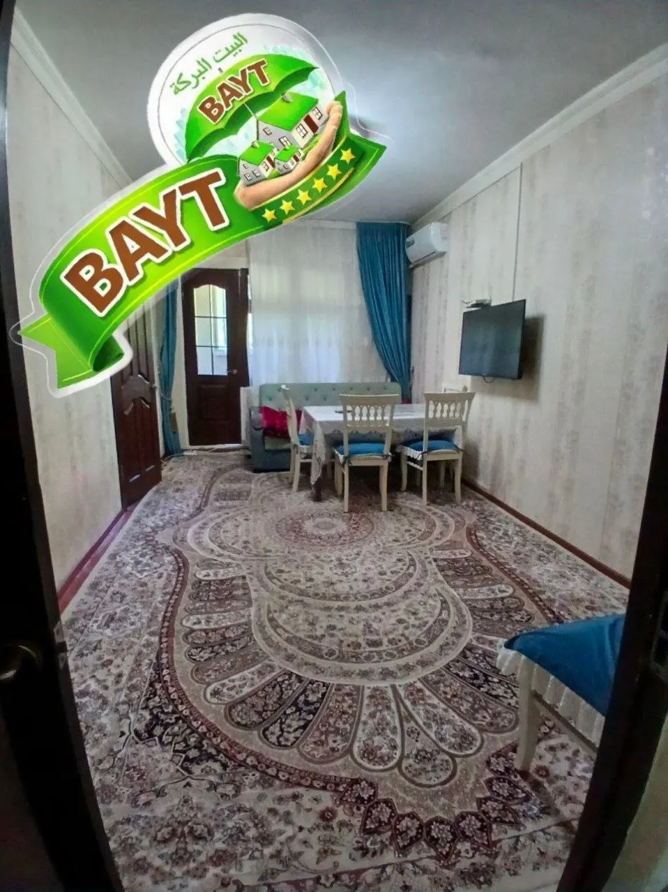 Сотилади 2 хонали квартира, 50 м², 3/4 қават — Чилонзор тумани