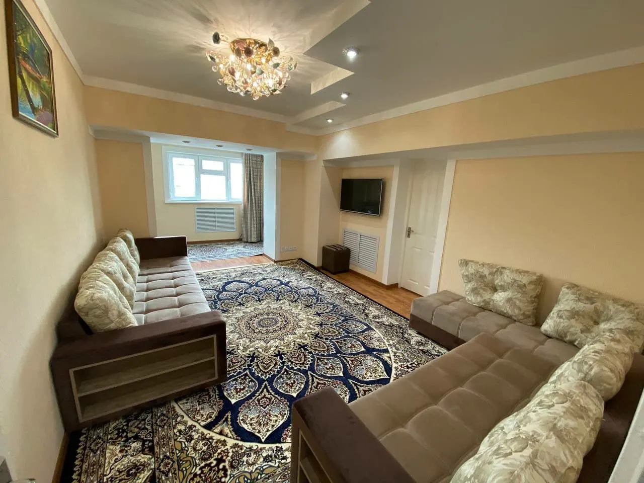 Сдаётся 2-комнатная квартира, 60 м², 3/5 этаж — Юнусабадский район