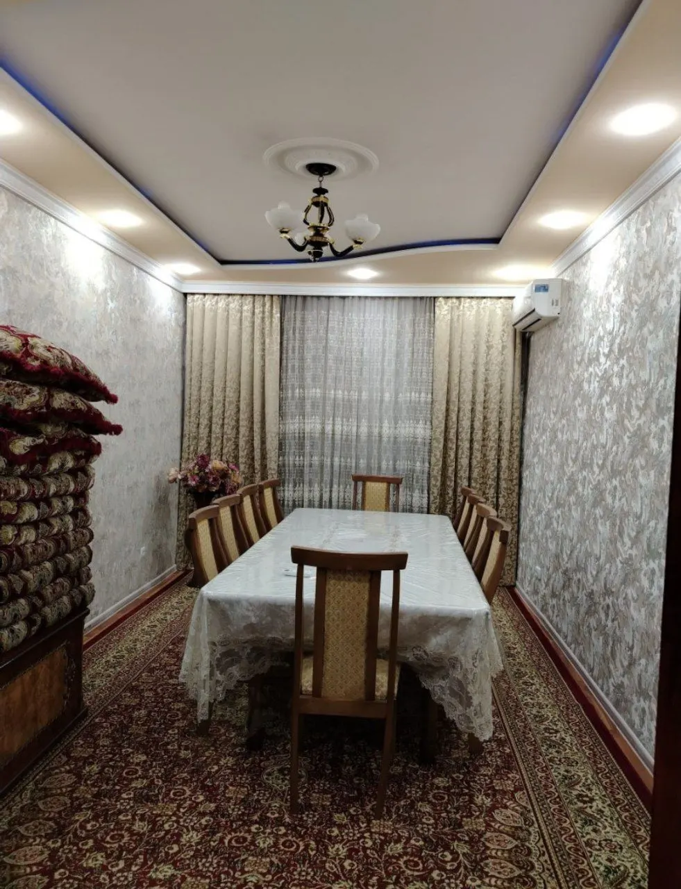 Сотилади 3 хонали квартира, 77 м², 1/4 қават — Юнусобод тумани
