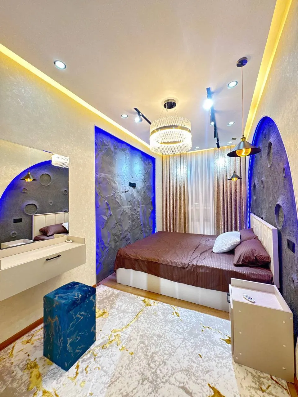 Сдаётся 3-комнатная квартира, 55 м², 3/4 этаж — Чиланзарский район