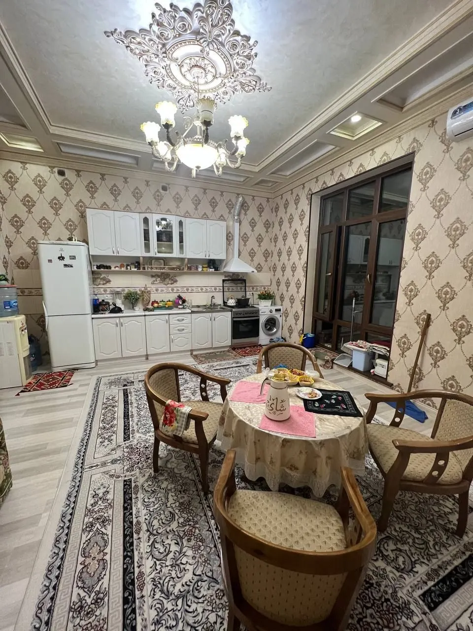 Ижарага берилади 6 хонали ҳовли уй, 5 сотих, 430 м² — Яккасарой тумани