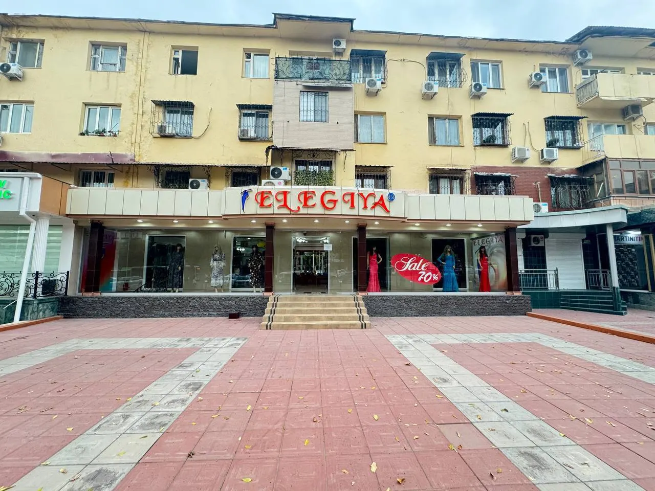 Продаётся коммерческое помещение, 182 м², 1/4 этаж — Юнусабадский район