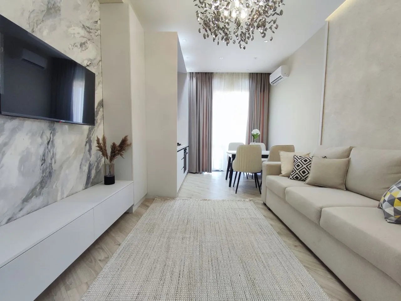Ijaraga beriladi 3 xonali kvartira, 67 m², 8/8 qavat — Mirobod tumani