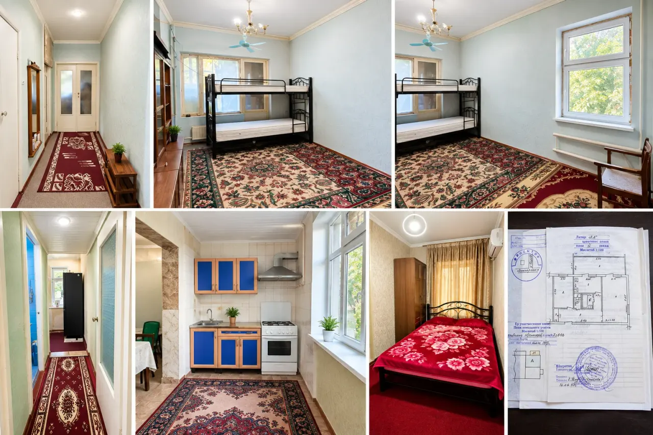 Сотилади 2 хонали квартира, 59 м², 3/5 қават — Мирзо Улуғбек тумани