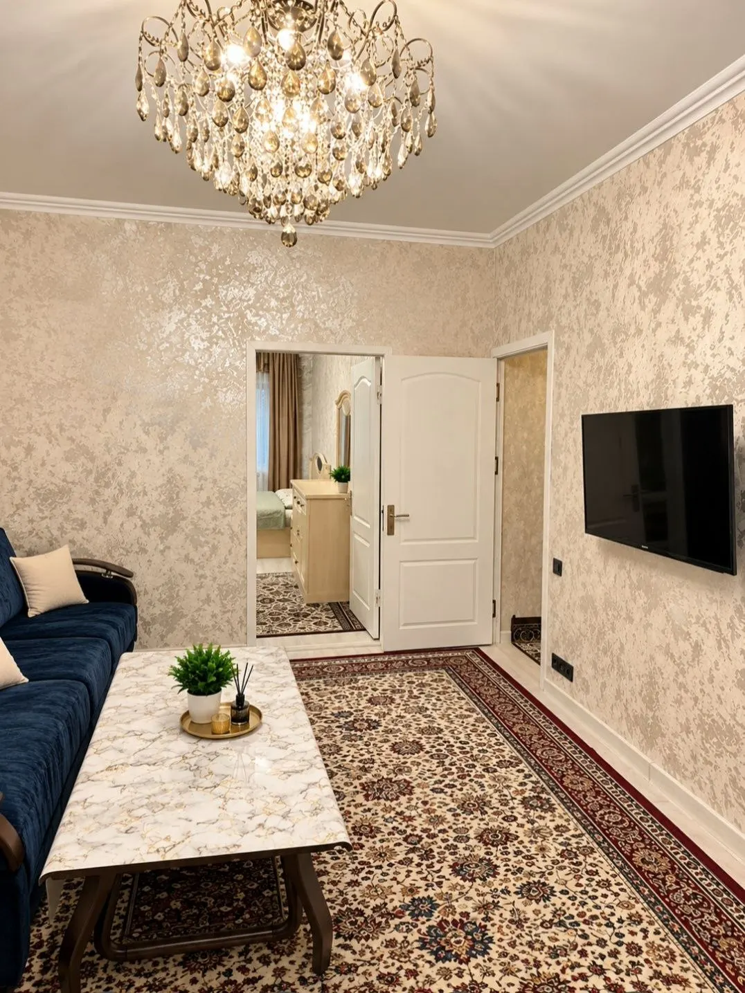 Ижарага берилади 3 хонали квартира, 52 м², 1/4 қават — Мирзо Улуғбек тумани