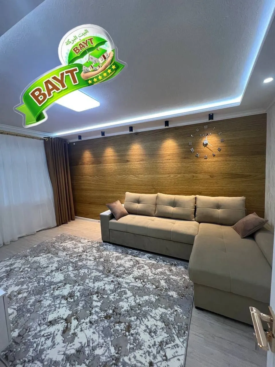 Продаётся 1-комнатная квартира, 30 м², 3/4 этаж — Яккасарайский район