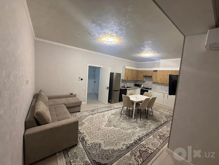 Ижарага берилади 2 хонали квартира, 86 м², 7/8 қават — Миробод тумани