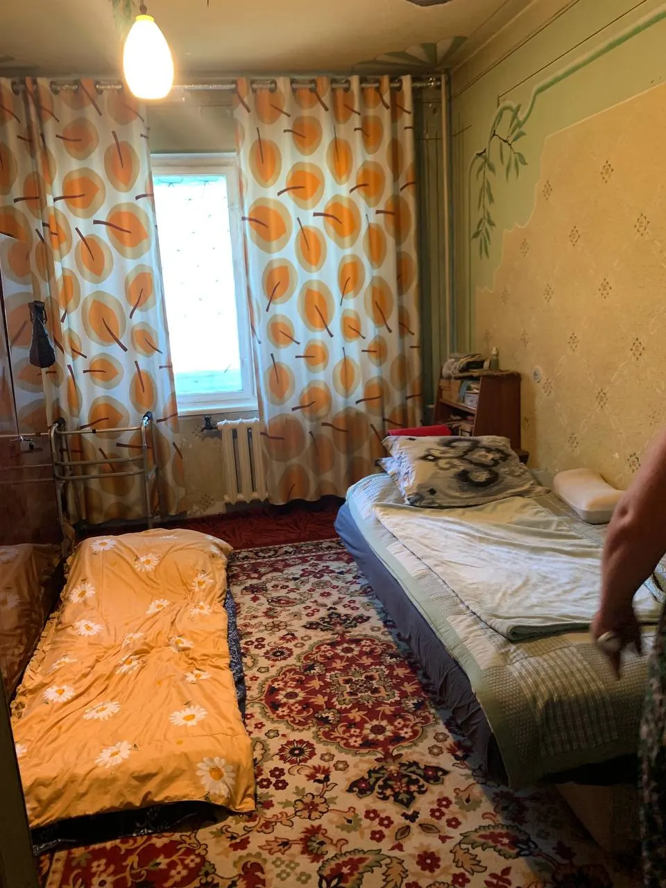 Продаётся 2-комнатная квартира, 56 м², 1/4 этаж — Алмазарский район