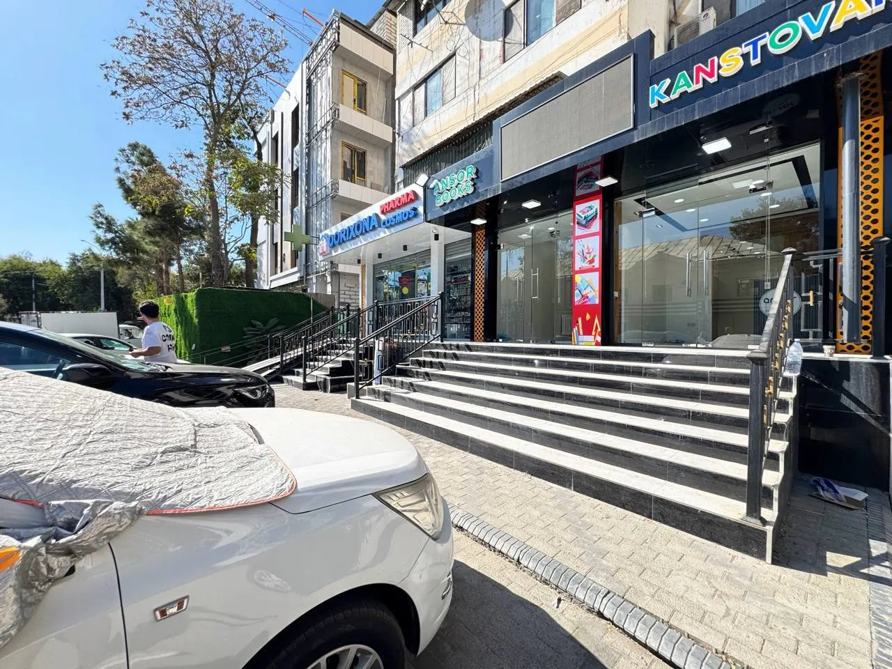 Сдаётся коммерческое помещение, 55 м² — Яккасарайский район