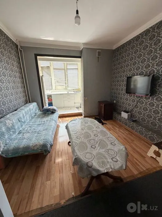 Ижарага берилади 2 хонали квартира, 58 м², 3/9 қават — Шайхонтоҳур тумани