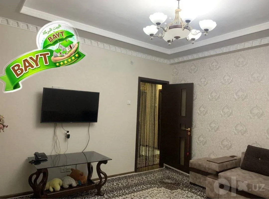 Сотилади 2 хонали квартира, 44 м², 2/7 қават — Сергели тумани