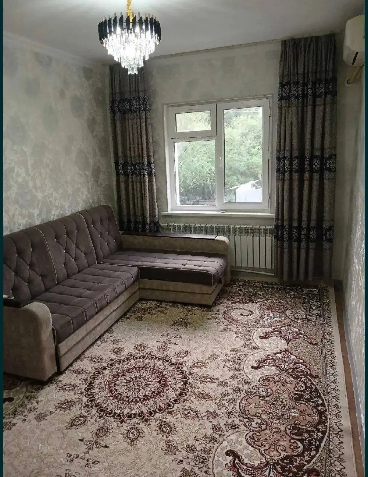 Ижарага берилади 1 хонали квартира, 40 м², 2/5 қават — Мирзо Улуғбек тумани