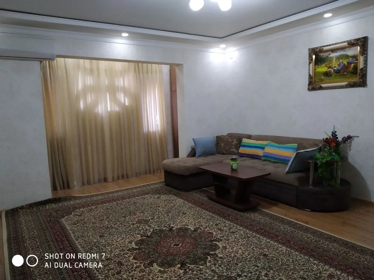 Ijaraga beriladi 2 xonali kvartira, 70 m², 2/9 qavat — Mirobod tumani