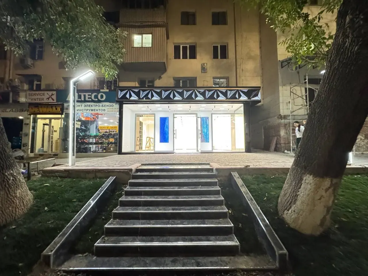 Ижарага берилади тижорат биноси, 100 м² — Яккасарой тумани