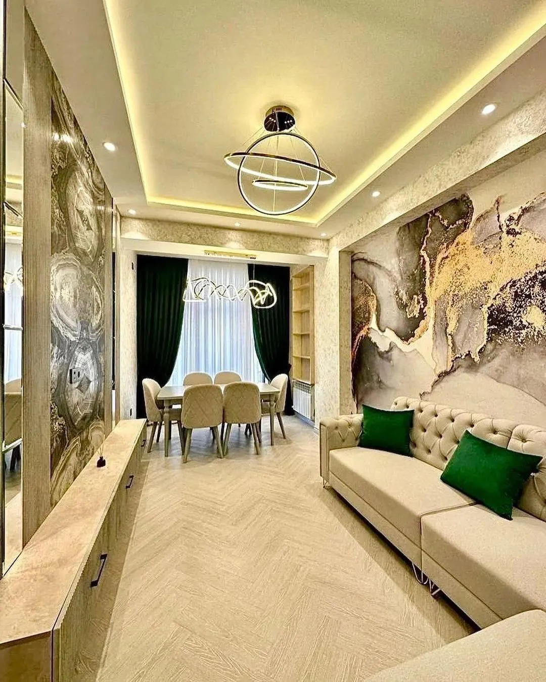 Ижарага берилади 2 хонали квартира, 82 м², 6/8 қават — Шайхонтоҳур тумани