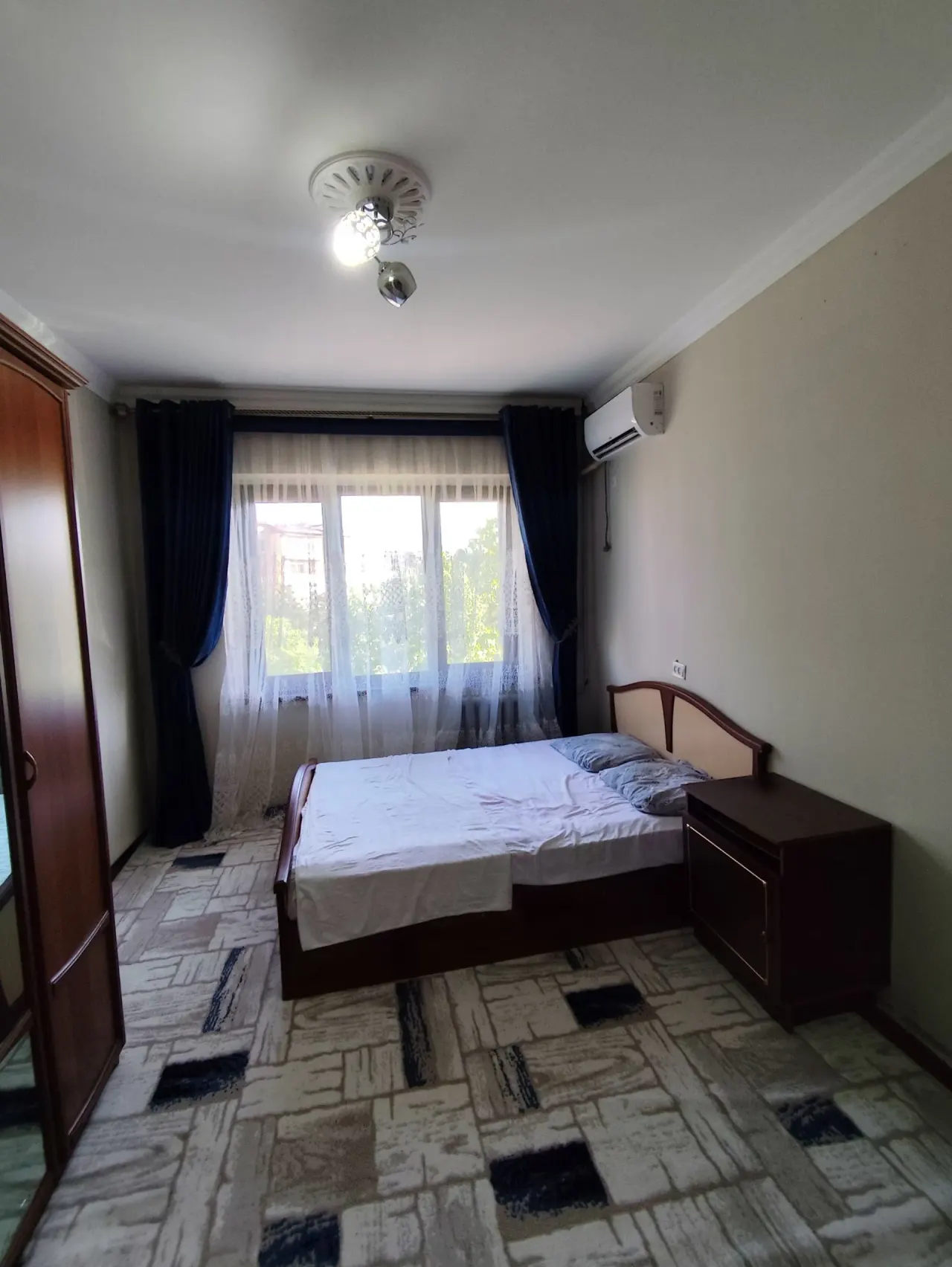 Ijaraga beriladi 2 xonali kvartira, 56 m², 3/4 qavat — Olmazor tumani
