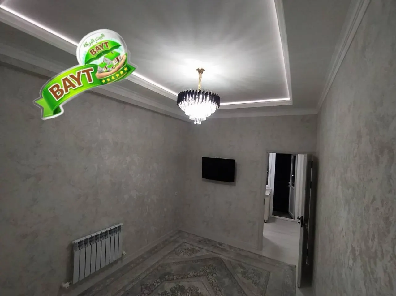 Sotiladi 1 xonali kvartira, 38 m², 6/12 qavat — Yangihayot tumani