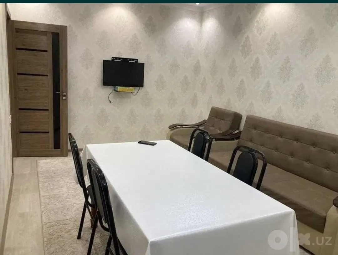 Ижарага берилади 3 хонали квартира, 77 м², 2/4 қават — Юнусобод тумани