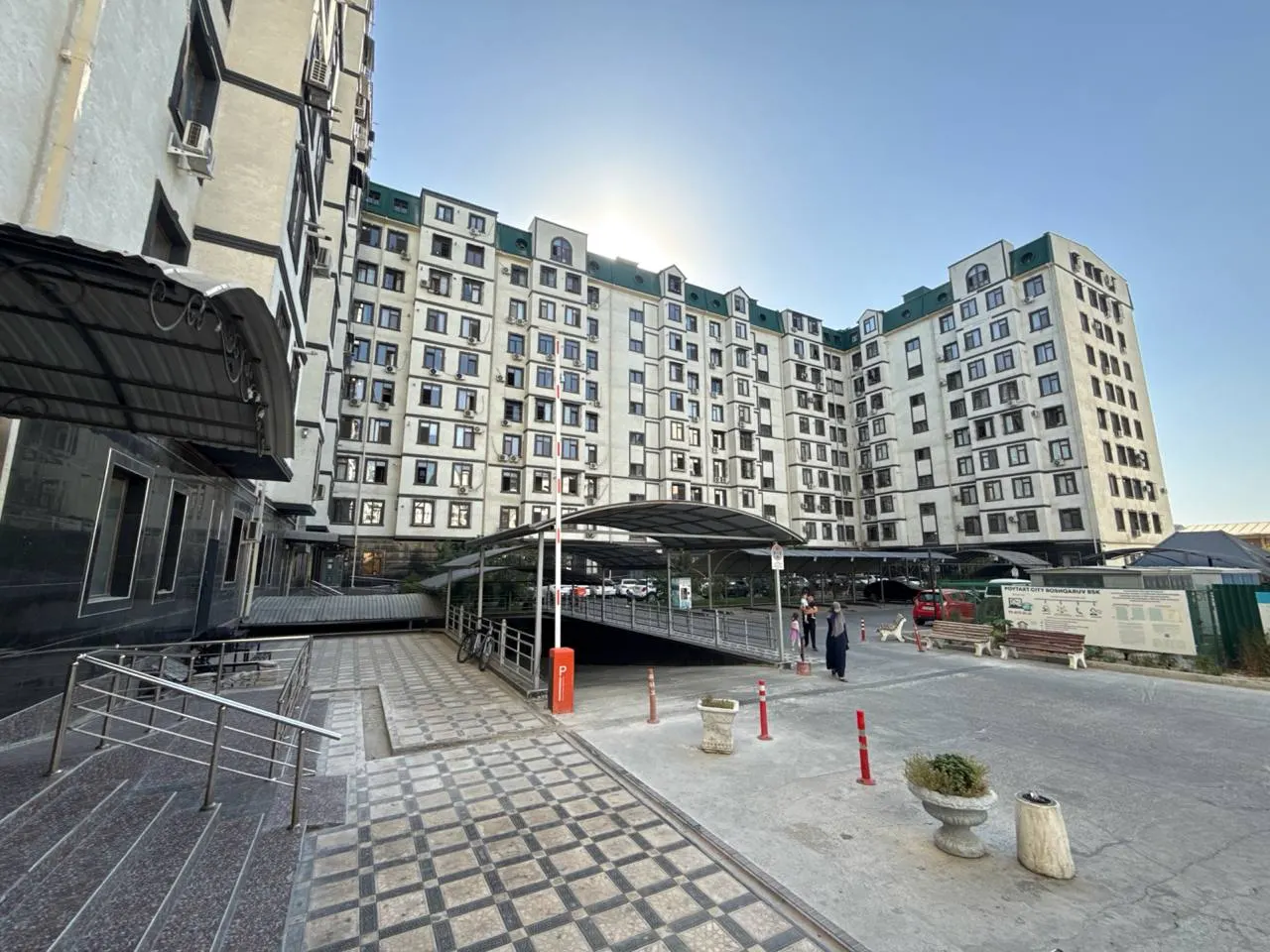 Продаётся 3-комнатная квартира, 101 м², 7/10 этаж — Яккасарайский район