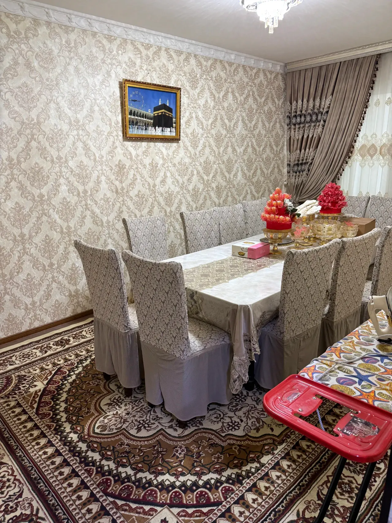 Sotiladi 4 xonali kvartira, 78.7 m², 1/4 qavat — Yunusobod tumani