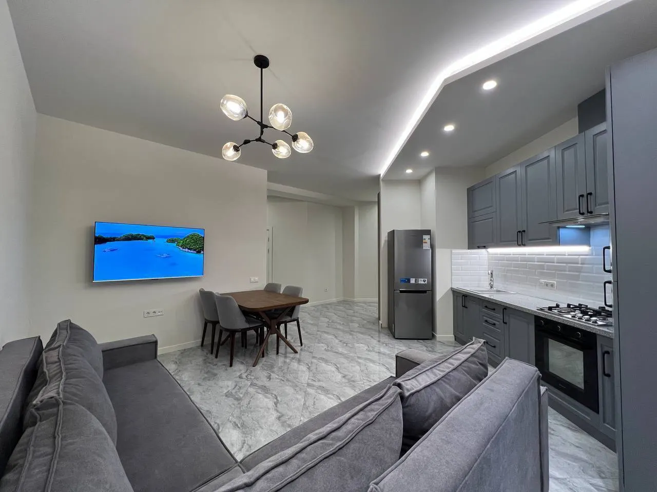 Ижарага берилади 3 хонали квартира, 90 м², 6/9 қават — Миробод тумани