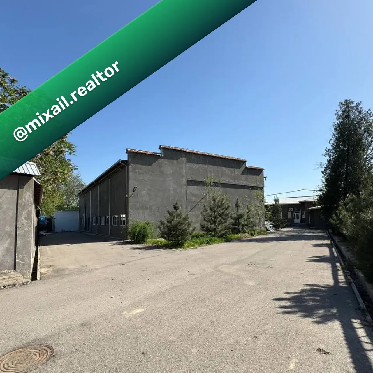 Продаётся коммерческое помещение, 843 м², 26,6 сот. — Кибрайский район