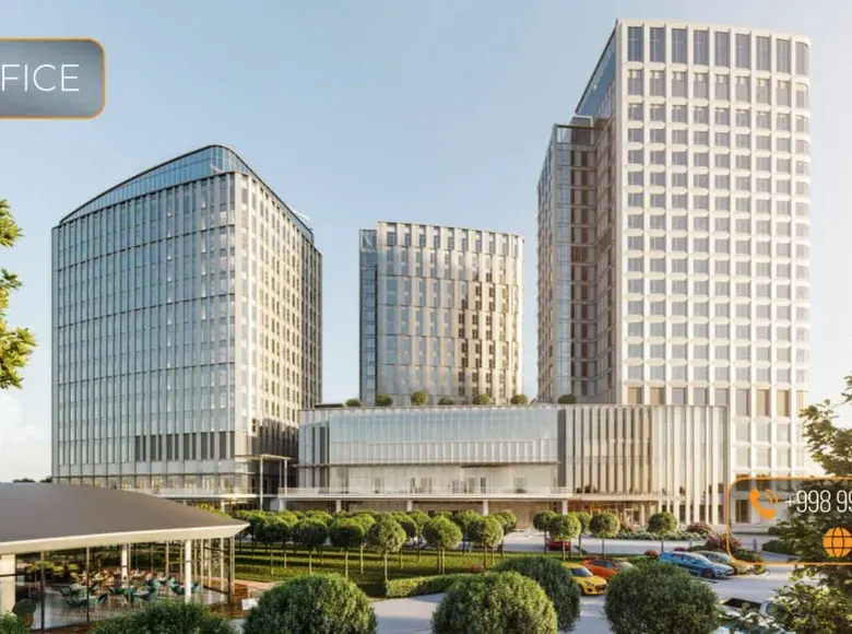 Ijaraga beriladi ofis, 135 m², 16/18 qavat — Yunusobod tumani