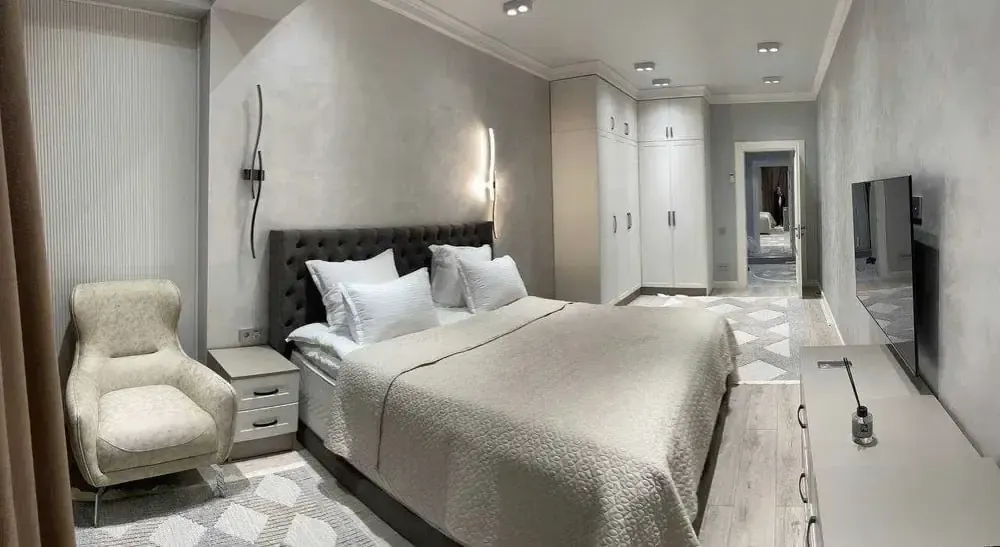 Ижарага берилади 2 хонали квартира, 61 м², 9/12 қават — Яшнобод тумани