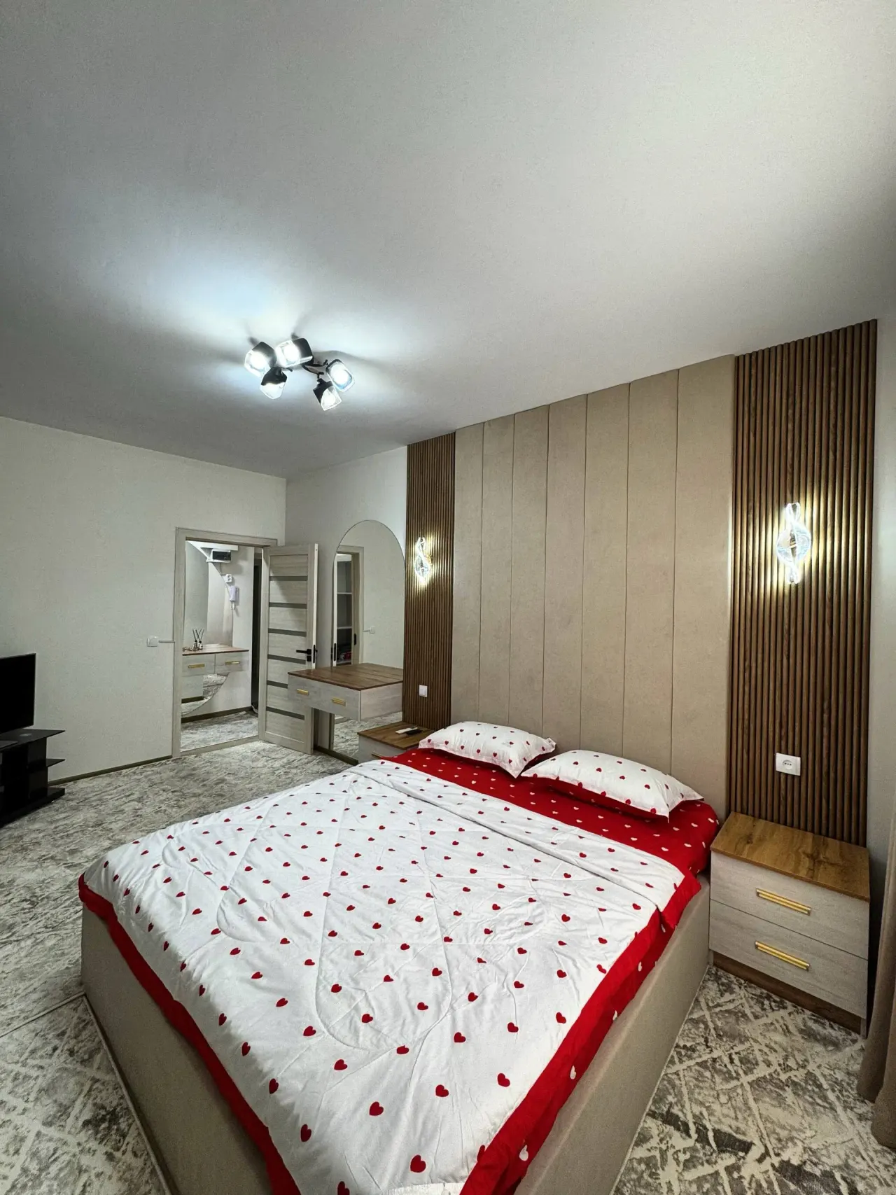 Ижарага берилади 1 хонали квартира, 37 м², 8/9 қават — Олмазор тумани
