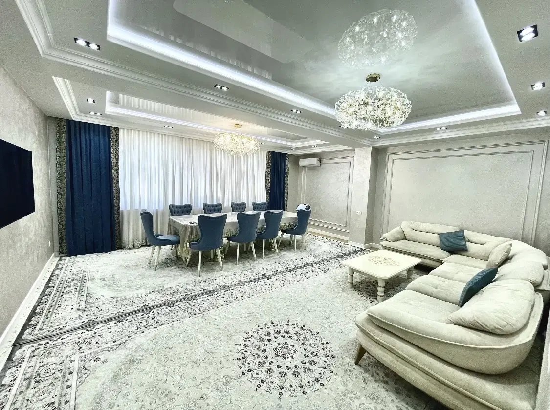 Ижарага берилади 4 хонали квартира, 135 м², 6/7 қават — Шайхонтоҳур тумани