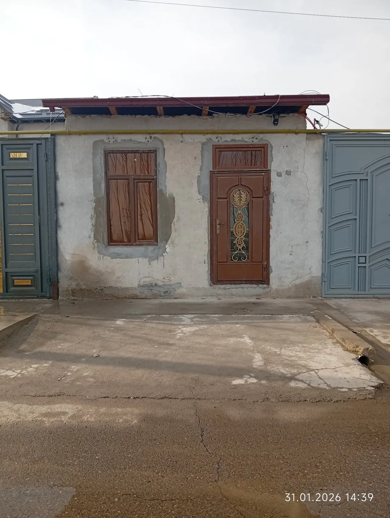 Ijaraga beriladi 1 xonali hovli uy, 100 m² — Yangi Toshkent tumani