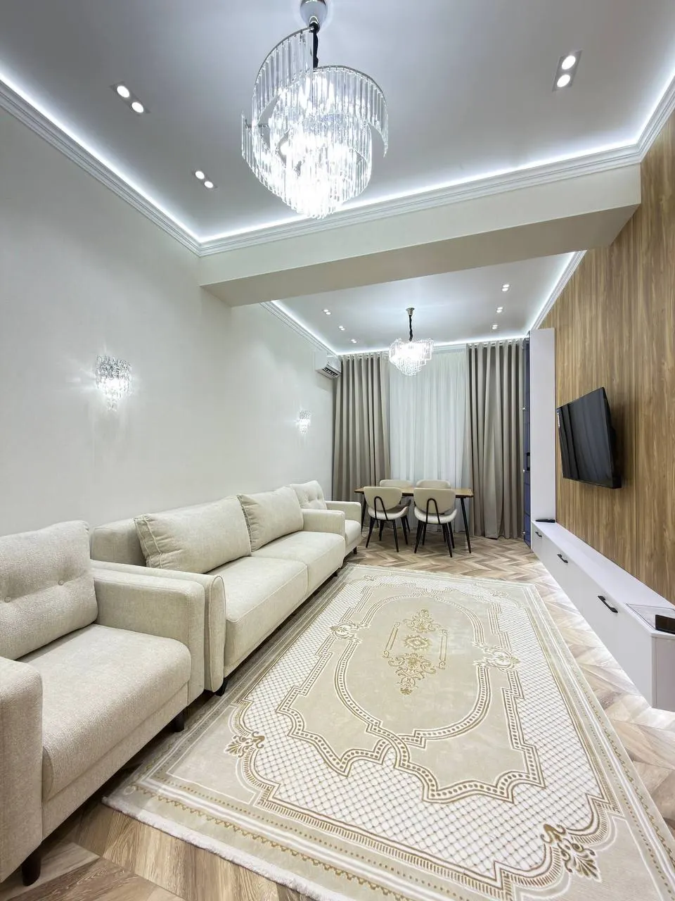 Продаётся 4-комнатная квартира, 110 м², 7/9 этаж — Чиланзарский район