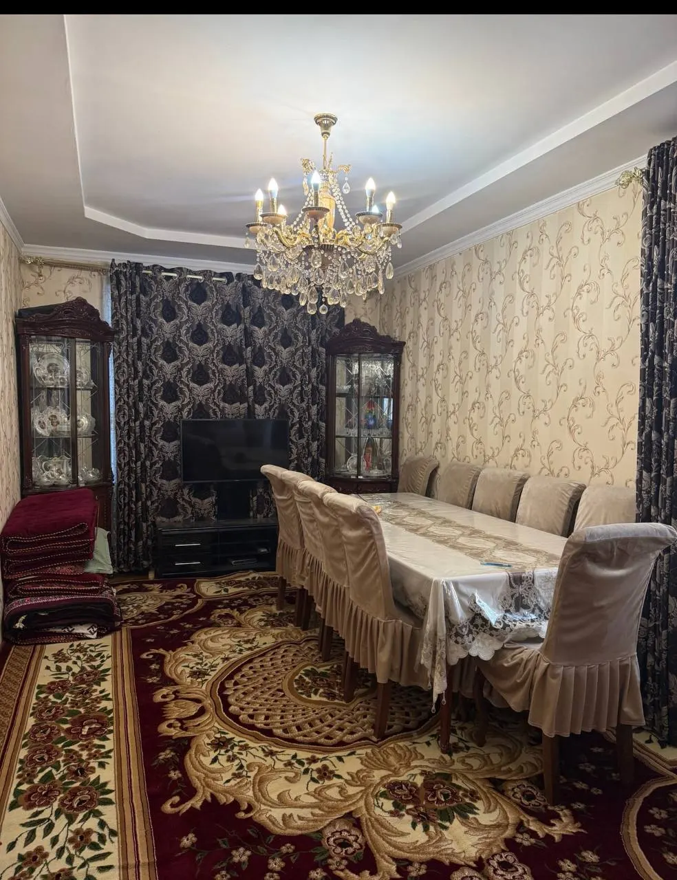 Ijaraga beriladi 3 xonali kvartira, 100 m², 2/4 qavat — Mirobod tumani