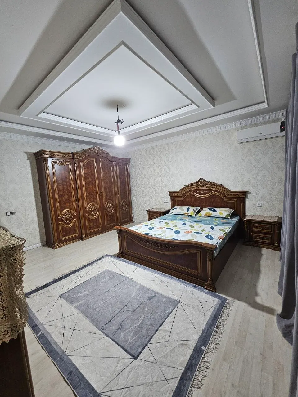 Сдаётся 3-комнатная квартира, 85 м², 4/9 этаж — Шайхантахурский район