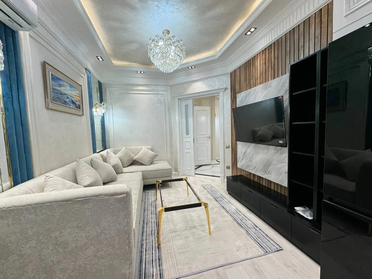 Ижарага берилади 2 хонали квартира, 65 м², 3/9 қават — Миробод тумани