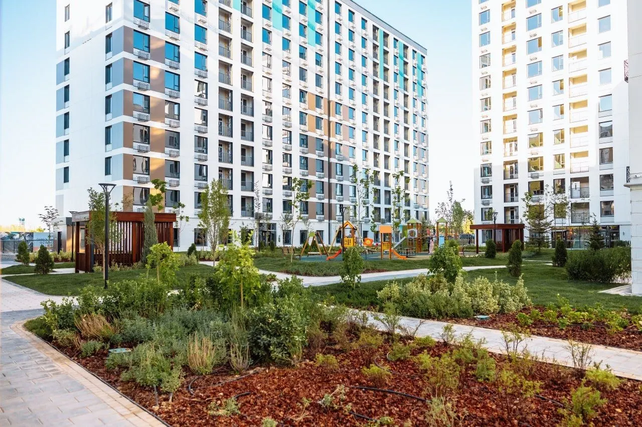 Продаётся 1-комнатная квартира, 42 м², 1/9 этаж — Яшнабадский район