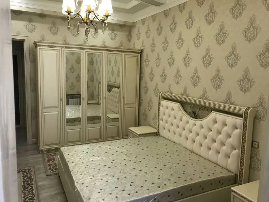 Ижарага берилади 3 хонали квартира, 116 м², 5/7 қават — Яккасарой тумани