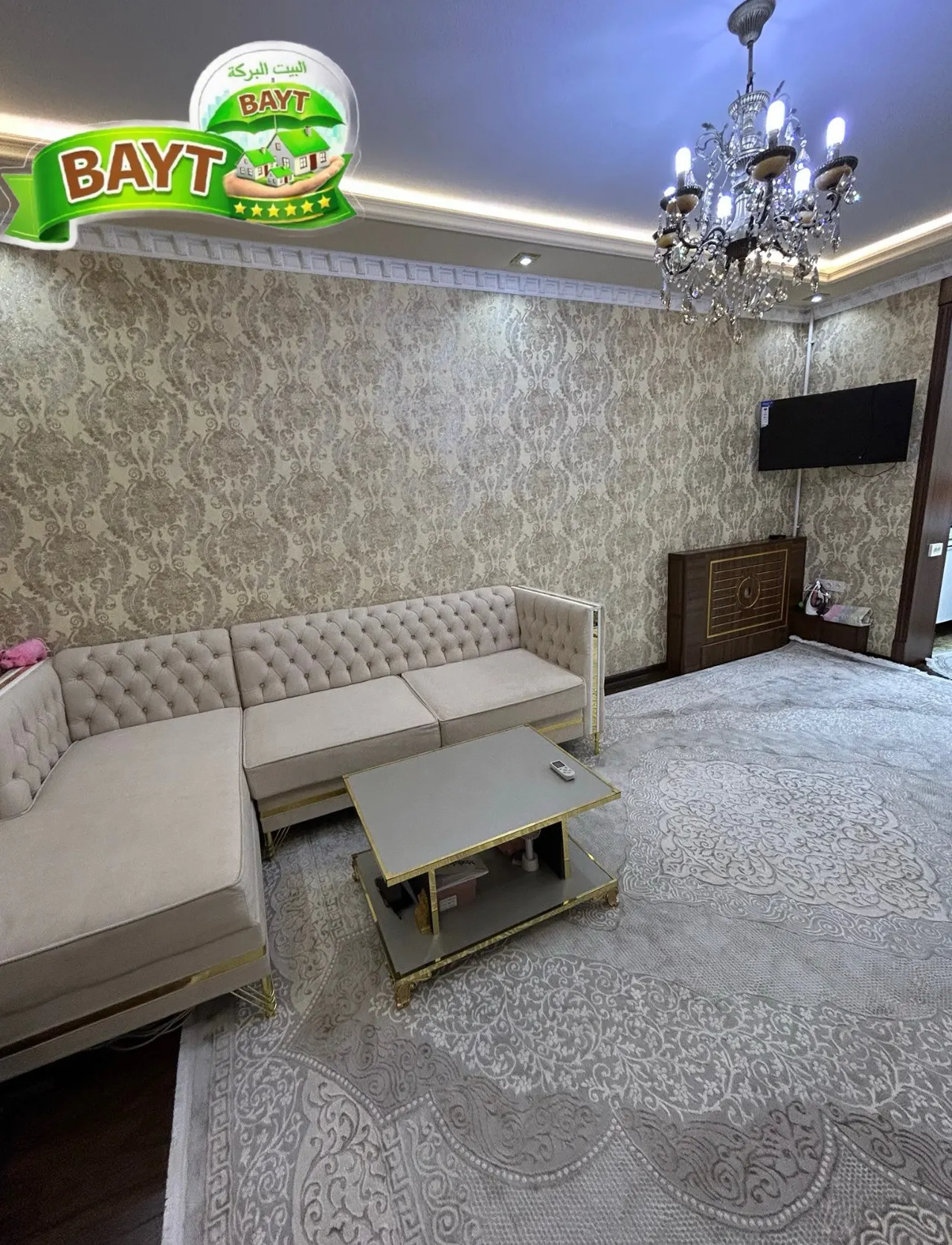 Сотилади 1 хонали квартира, 34 м², 3/5 қават — Чилонзор тумани