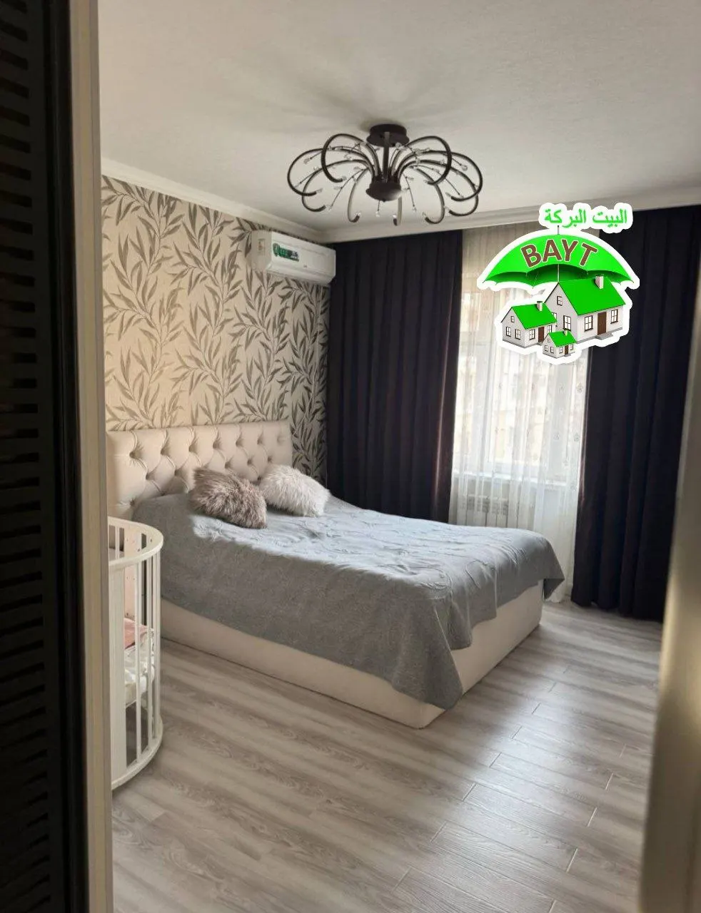 Продаётся 2-комнатная квартира, 55 м², 3/7 этаж — Янгихаётский район