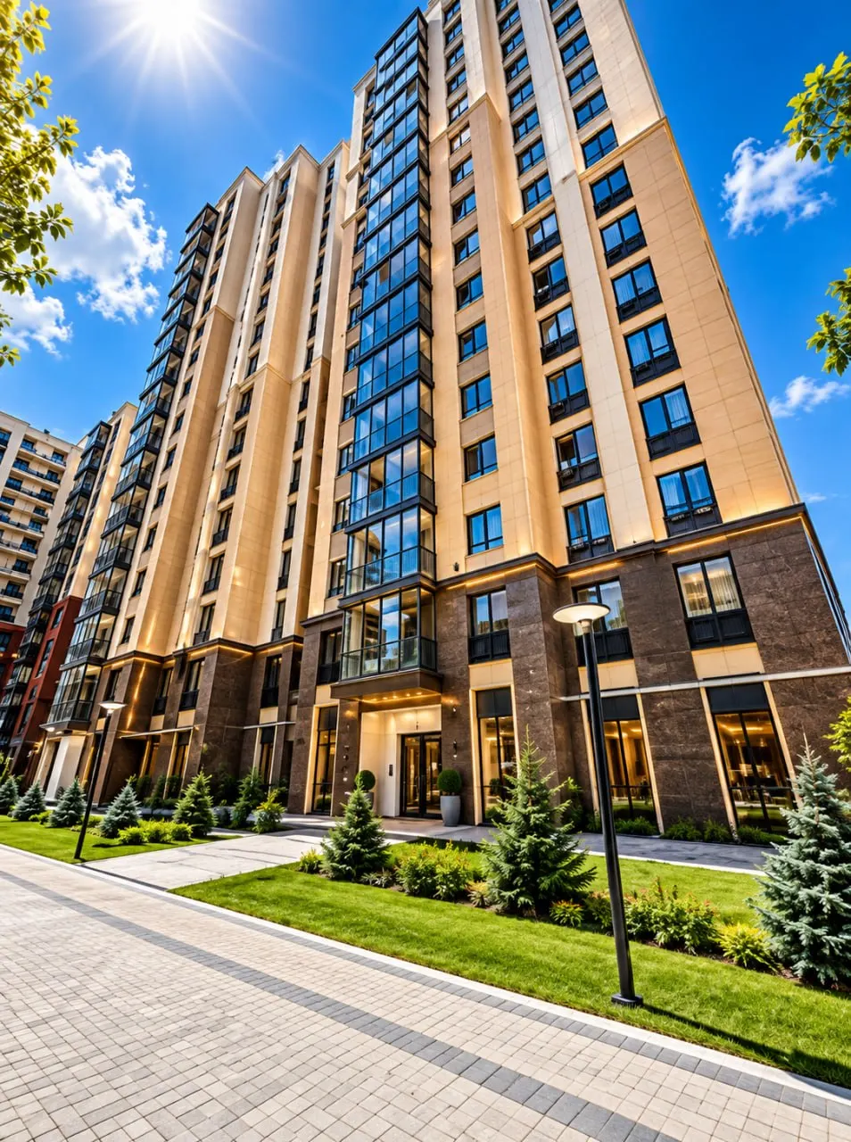 Сотилади 1 хонали квартира, 40 м², 1/9 қават — Мирзо Улуғбек тумани