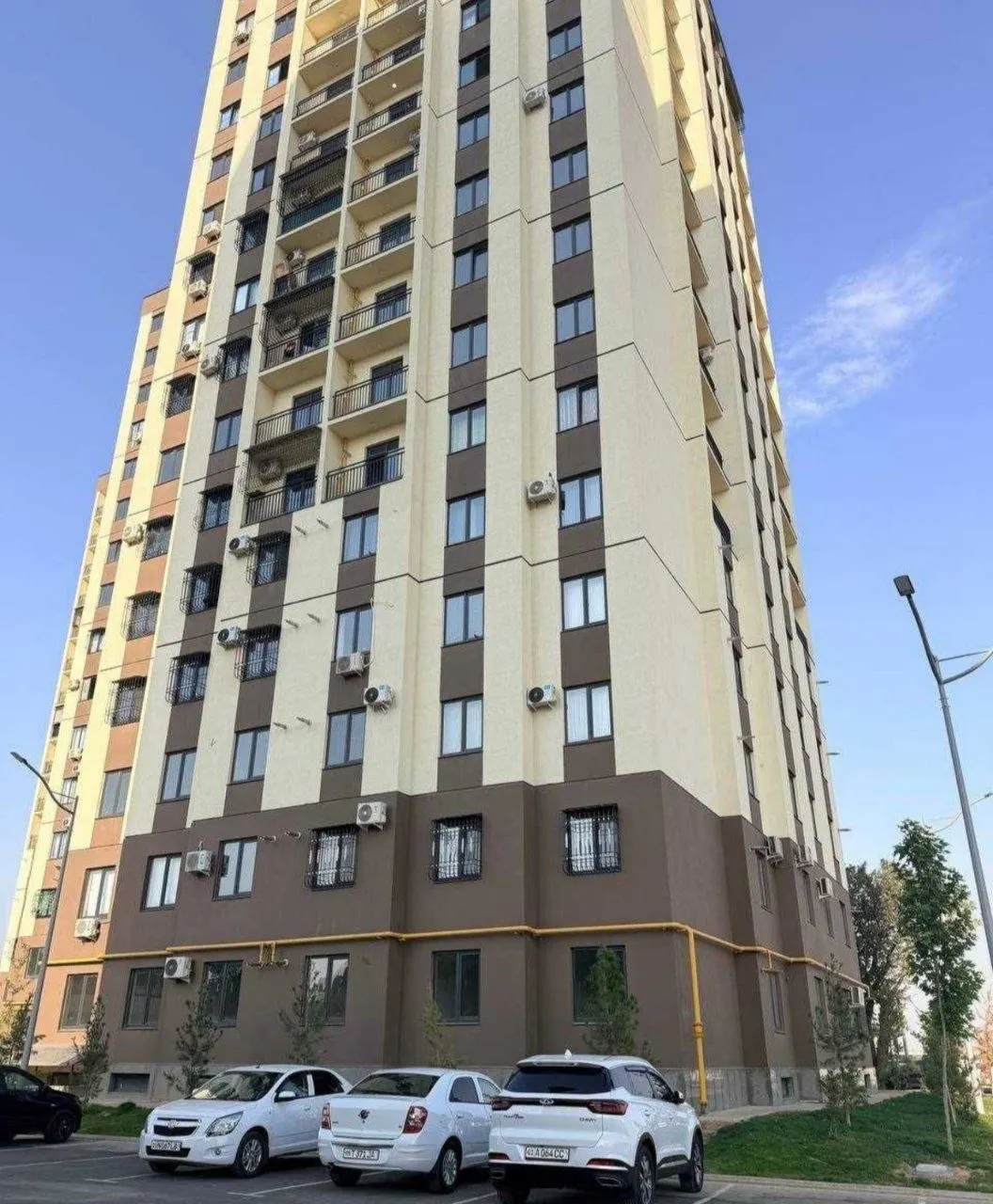 Sotiladi 2 xonali kvartira, 54 m², 4/16 qavat — Yunusobod tumani