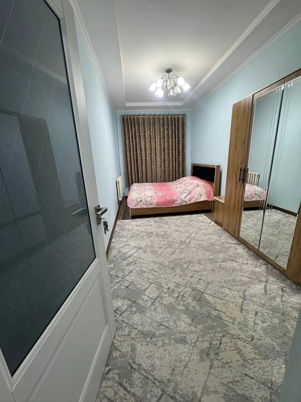 Ижарага берилади 2 хонали квартира, 63 м², 1/1 қават — Учтепа тумани