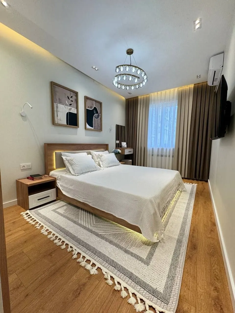 Сдаётся 3-комнатная квартира, 65 м², 5/9 этаж — Мирабадский район