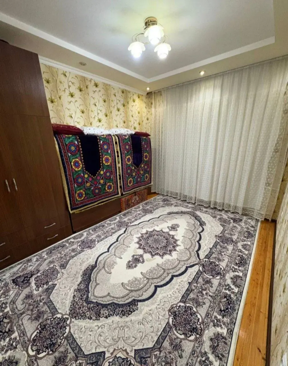 Ijaraga beriladi 3 xonali kvartira, 90 m², 3/4 qavat — Chilonzor tumani