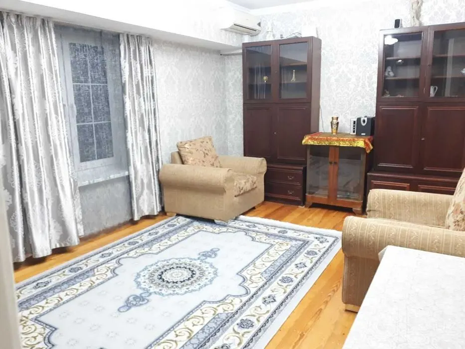 Ижарага берилади 2 хонали квартира, 44 м², 1/4 қават — Юнусобод тумани