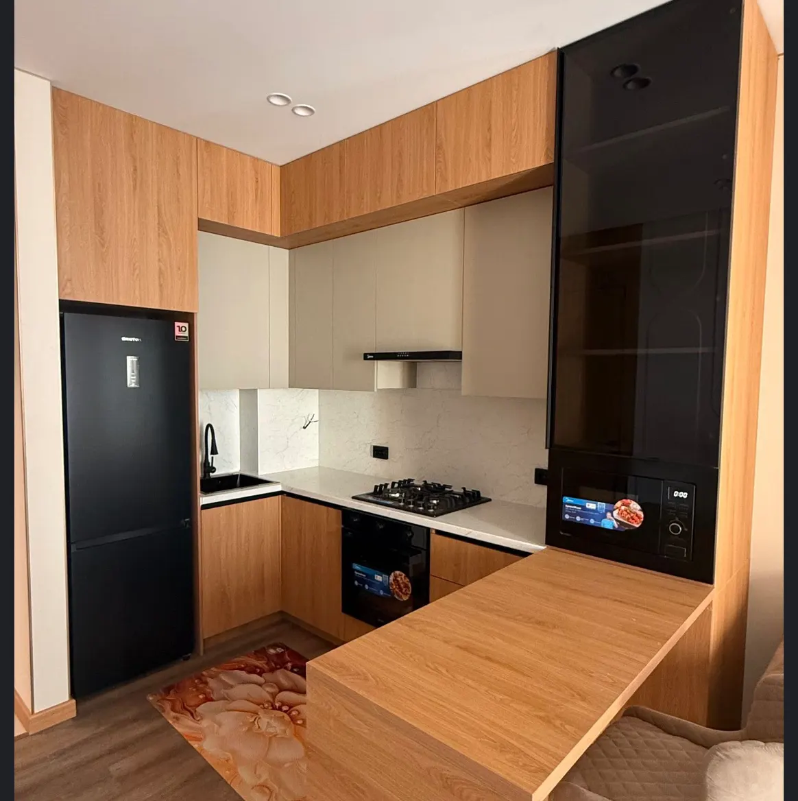 Ижарага берилади 2 хонали квартира, 43 м², 3/9 қават — Яшнобод тумани