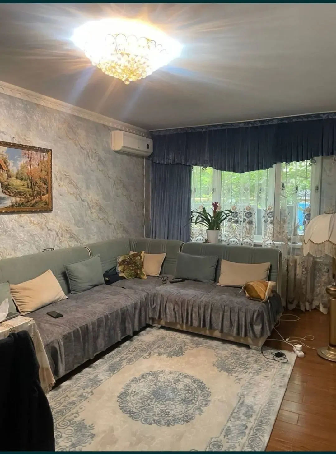 Sotiladi 3 xonali kvartira, 65 m², 1/5 qavat — Chilonzor tumani