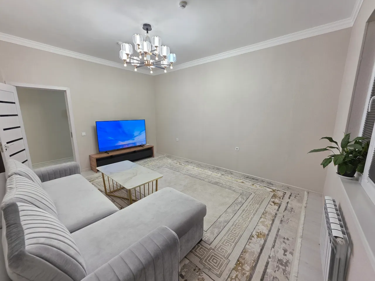 Продаётся 3-комнатная квартира, 74 м², 9/16 этаж — Янгихаётский район