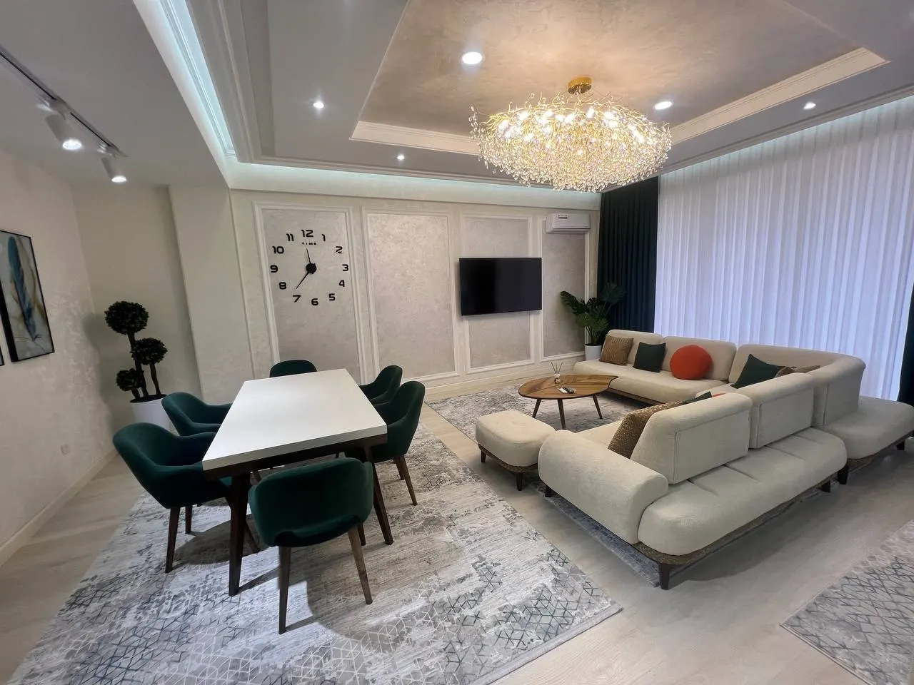 Ижарага берилади 2 хонали квартира, 60 м², 6/9 қават — Мирзо Улуғбек тумани